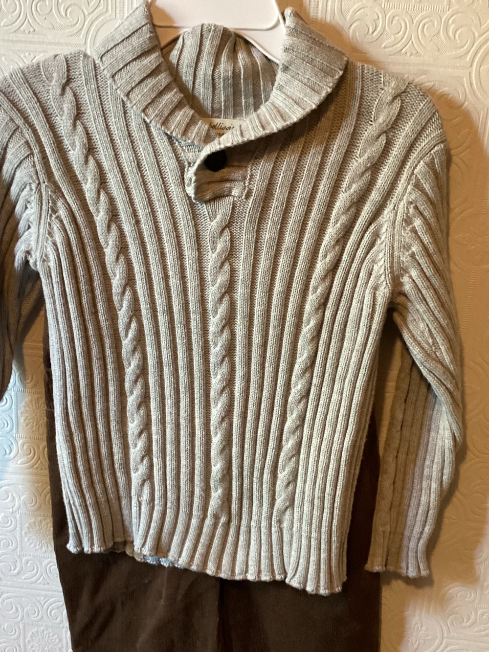 Wendy Bellissimo sweater set